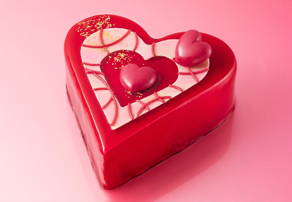 ルビーのように煌めくバレンタイン限定ケーキが登場！ラグジュアリースイーツブランド「ベリールビーカット」