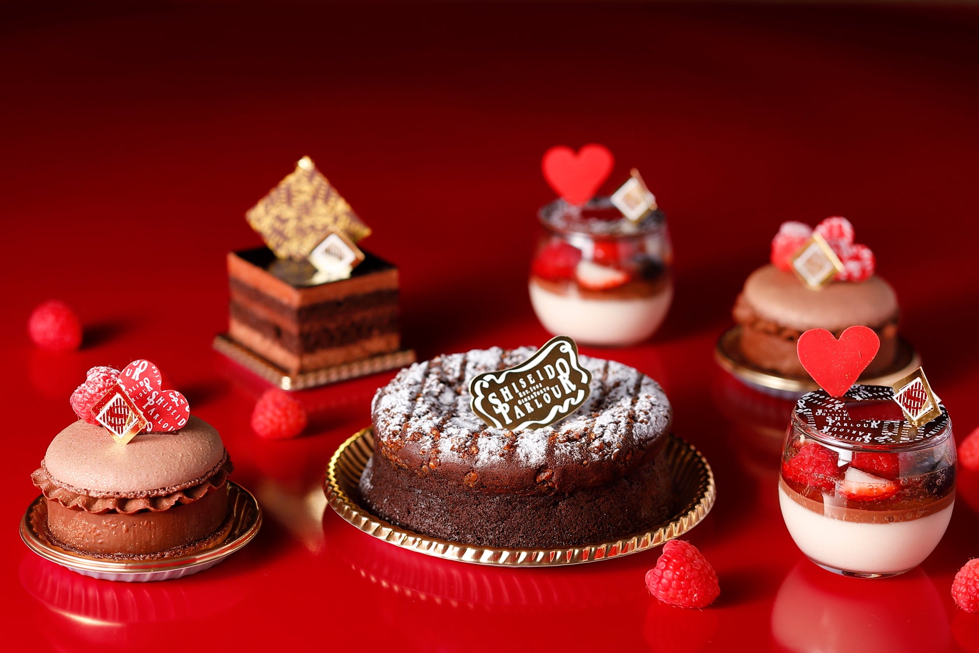 ハイアット セントリック 銀座 東京　“苺”と”桜”をふんだんに使用したモダンなスイーツを堪能「東京の桜」をイメージしたTokyo Sakura Afternoon Teaが登場！