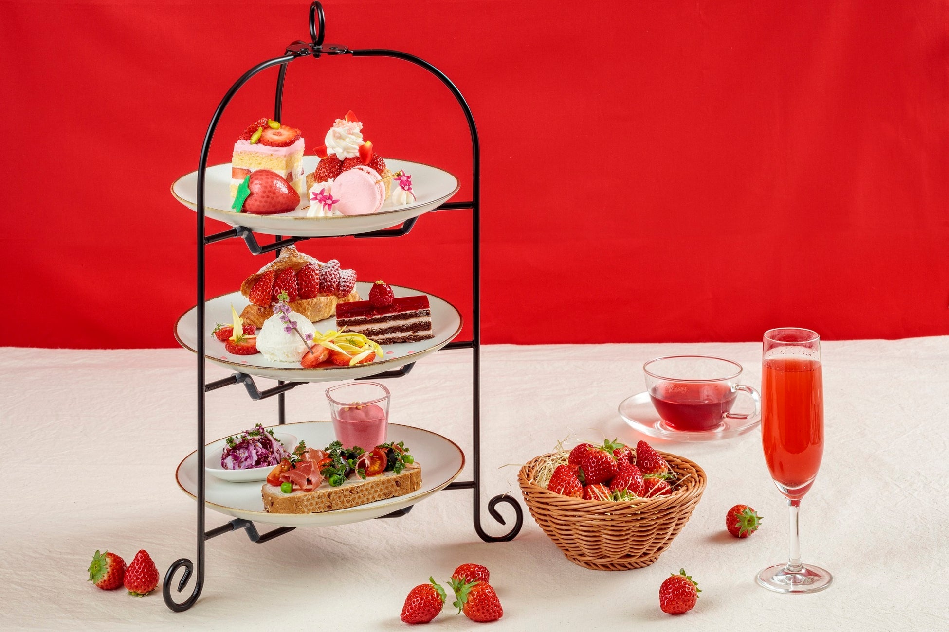 【グランドニッコー東京 台場】The Grill on 30th「春のプリフィックスランチ」2023年4月30日（日）まで提供　　　　　　　　　　　　 　　　 　