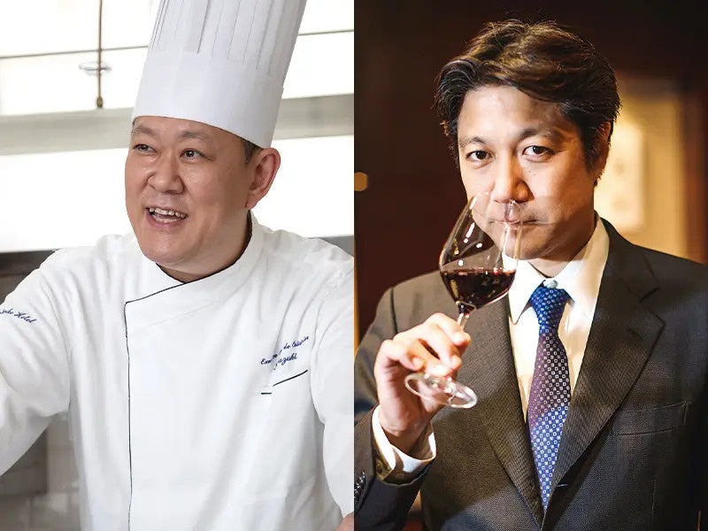 世界料理オリンピック　金メダル受賞の総料理長　鈴木直也と日本を代表するソムリエ・石田博のコラボレーションイベント「フランス料理とワインの至高のアンサンブル」2023年2月18日（土）開催