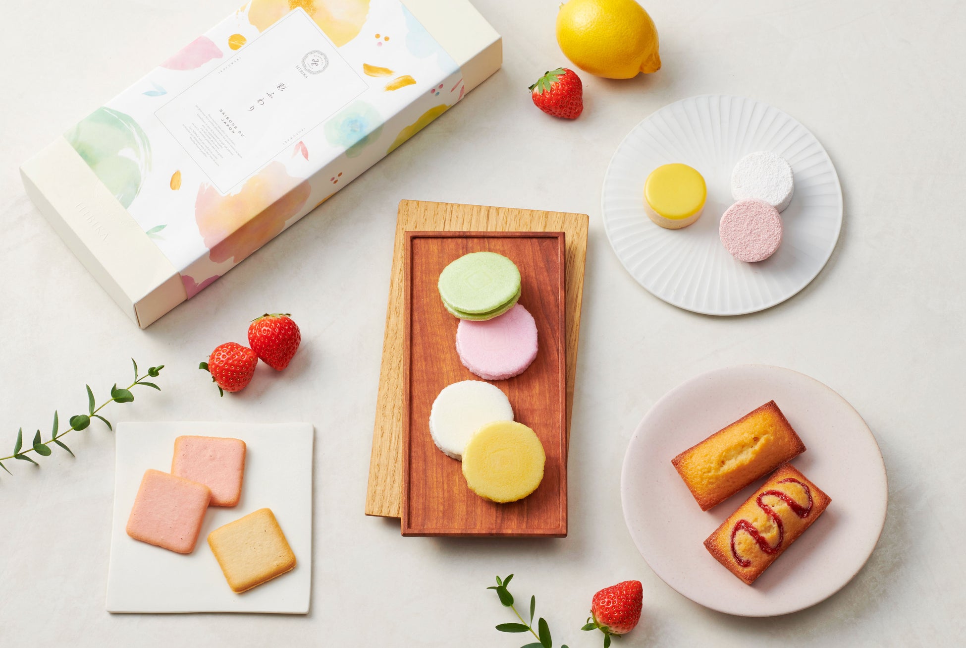 四季菓子の店 HIBIKA（ひびか）は、 3月1日（水）より“春の四季菓子”を発売いたします。