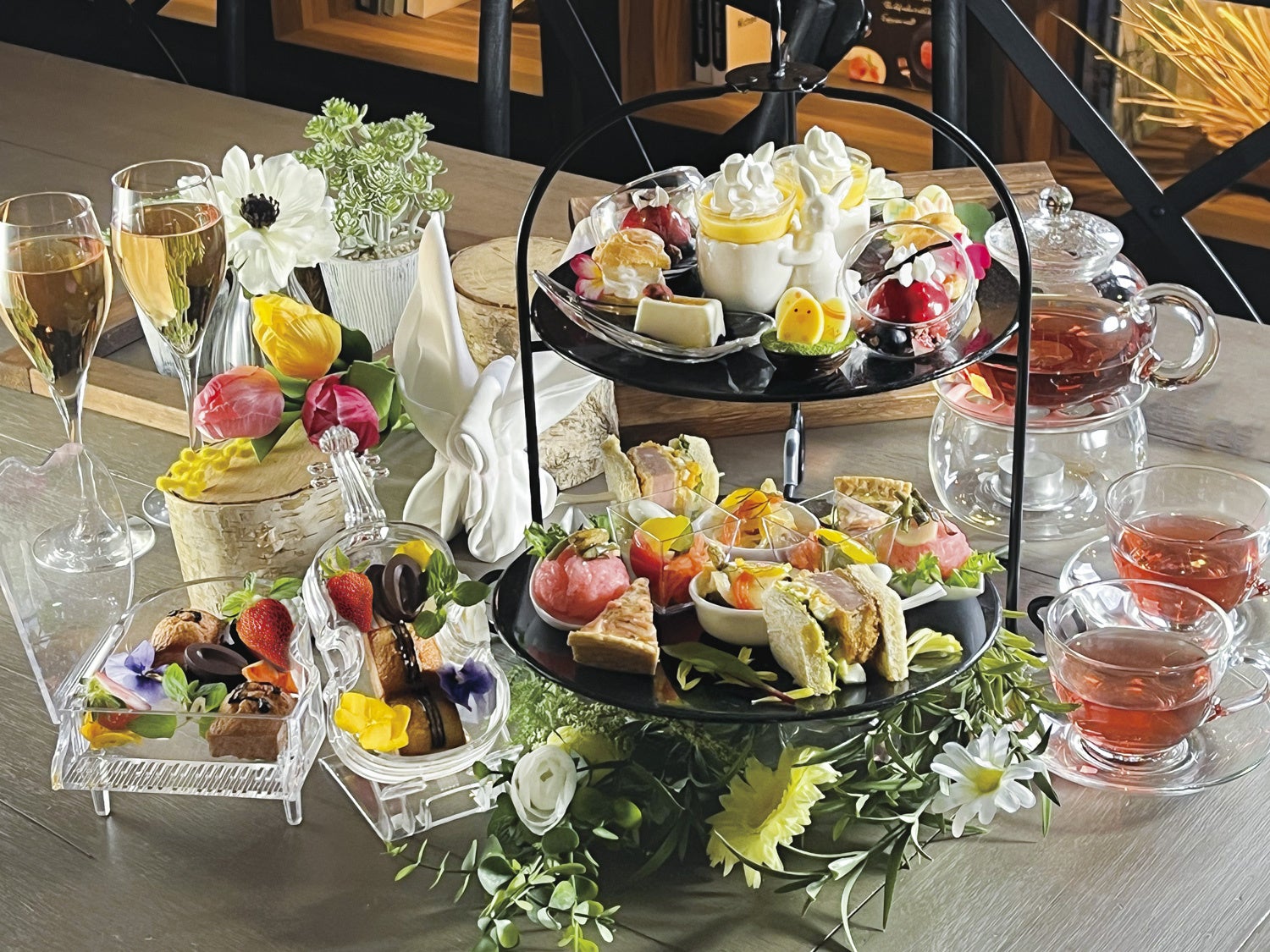 2月22日猫の日「猫ピザセット」発売 < 猫型マルゲリータ “にゃ”ルゲリータ & チョコ“にゃ”ッツ > サンクトガーレン タップルームにて、2月26日まで数量限定