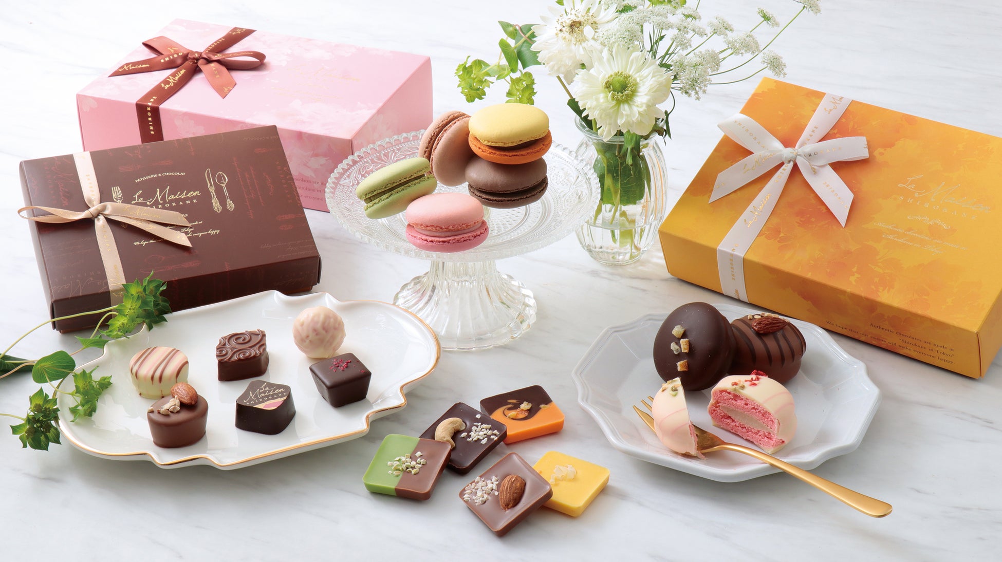 【ベイカーズ ゴナ ベイク】桜あん、白玉団子をあわせた “日本の春”がテーマの桜香るスコーンサンドを新発売!苺とピスタチオのスコーンも登場