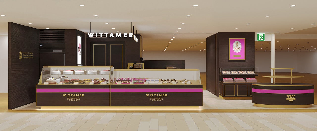 ベルギー王室御用達チョコレートブランド「ヴィタメール」大丸神戸店にオープンいたします