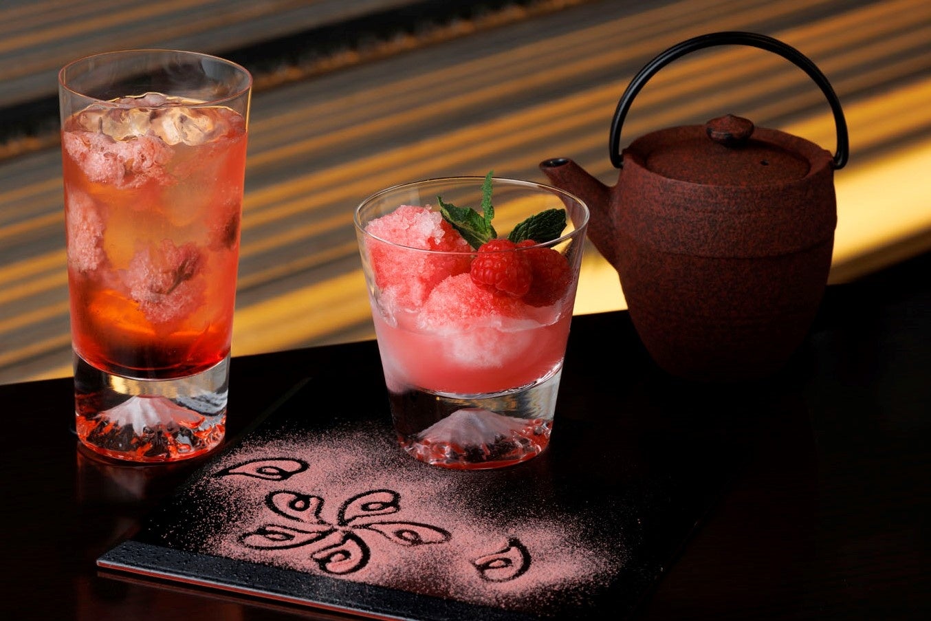 ‘’桜‘’の奥ゆかしさが引き立つ色鮮やかな 「Spring Cocktail 〈桜〉」 東京ステーションホテルより登場