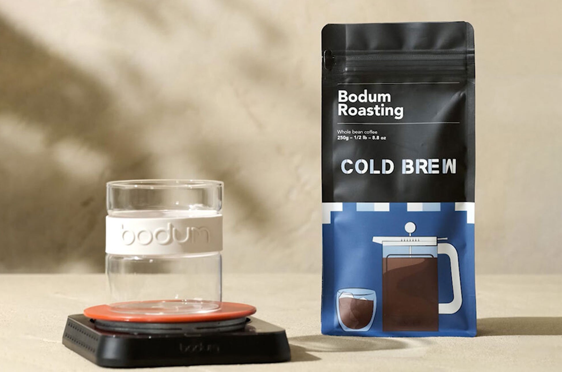 【BODUM】: アイスコーヒーシーズンに先駆け、水出しコーヒー専用のオリジナルコーヒー豆『COLD BREW』を2023年4月7日（金）より発売！