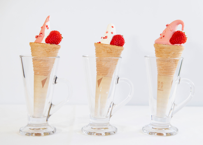 初代人気フレーバー「木苺」が復活！ 『ハッピーターンズ 木苺＆カスタード』 期間限定発売