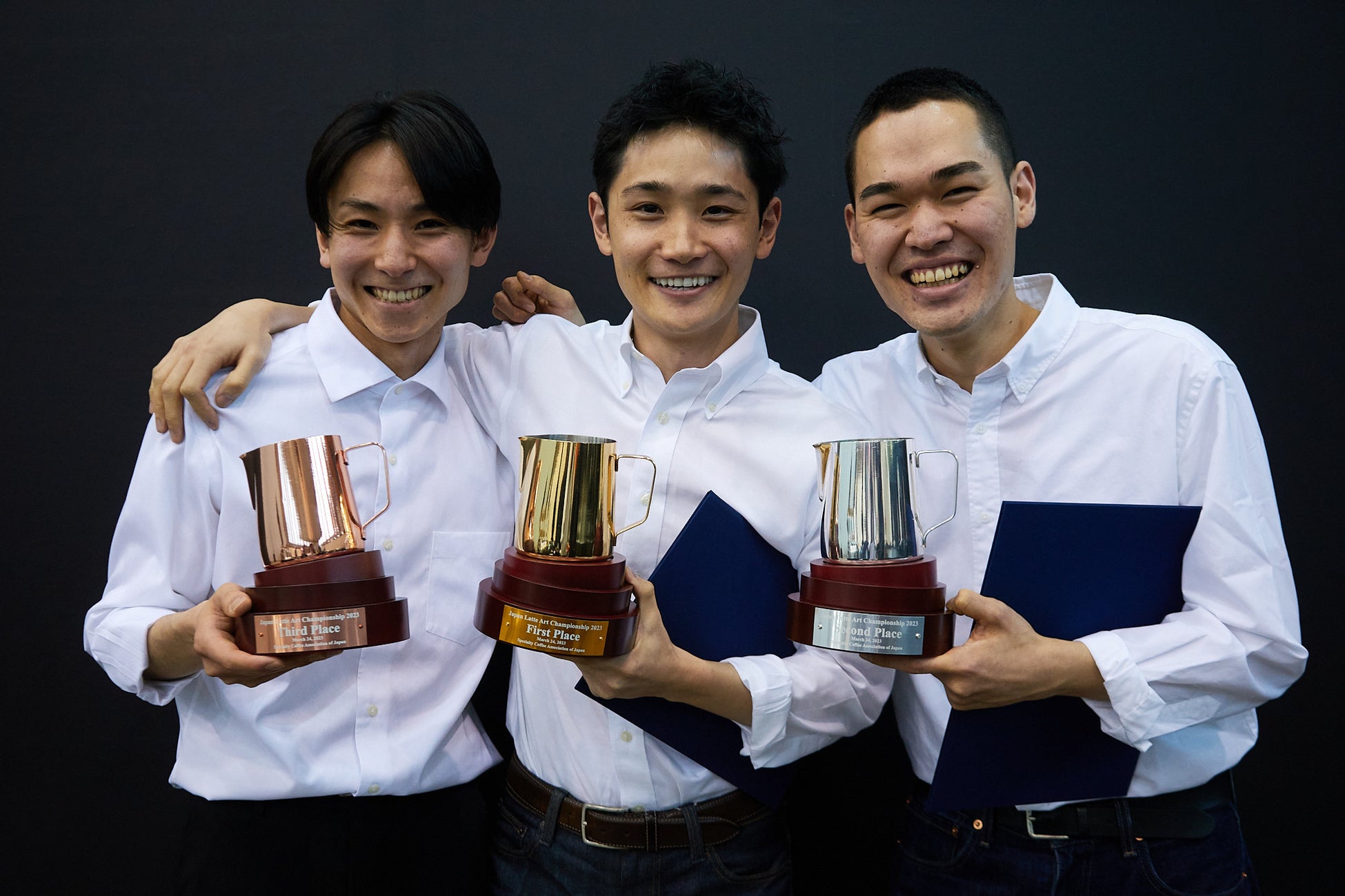 ジャパン ラテアート チャンピオンシップ2023猿田彦珈琲のバリスタ3名が表彰台独占！