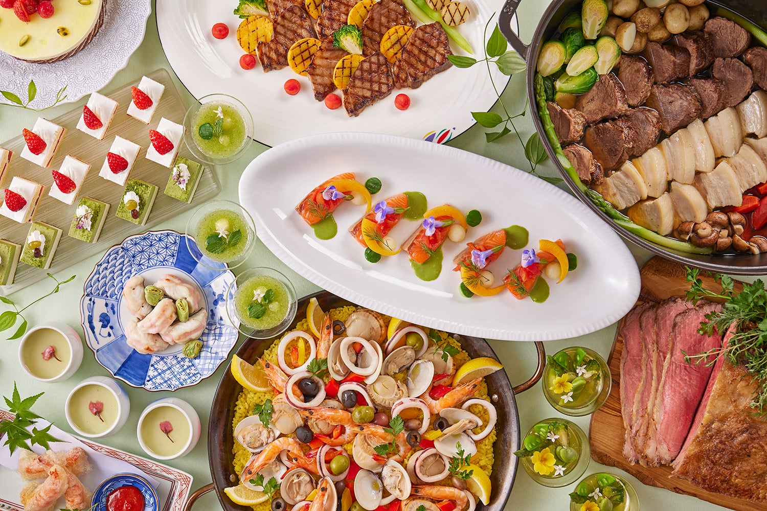 【大宮】お顔合わせやご家族のお祝いにぴったりの個室専用「和洋折衷会席」2023年3月新発売