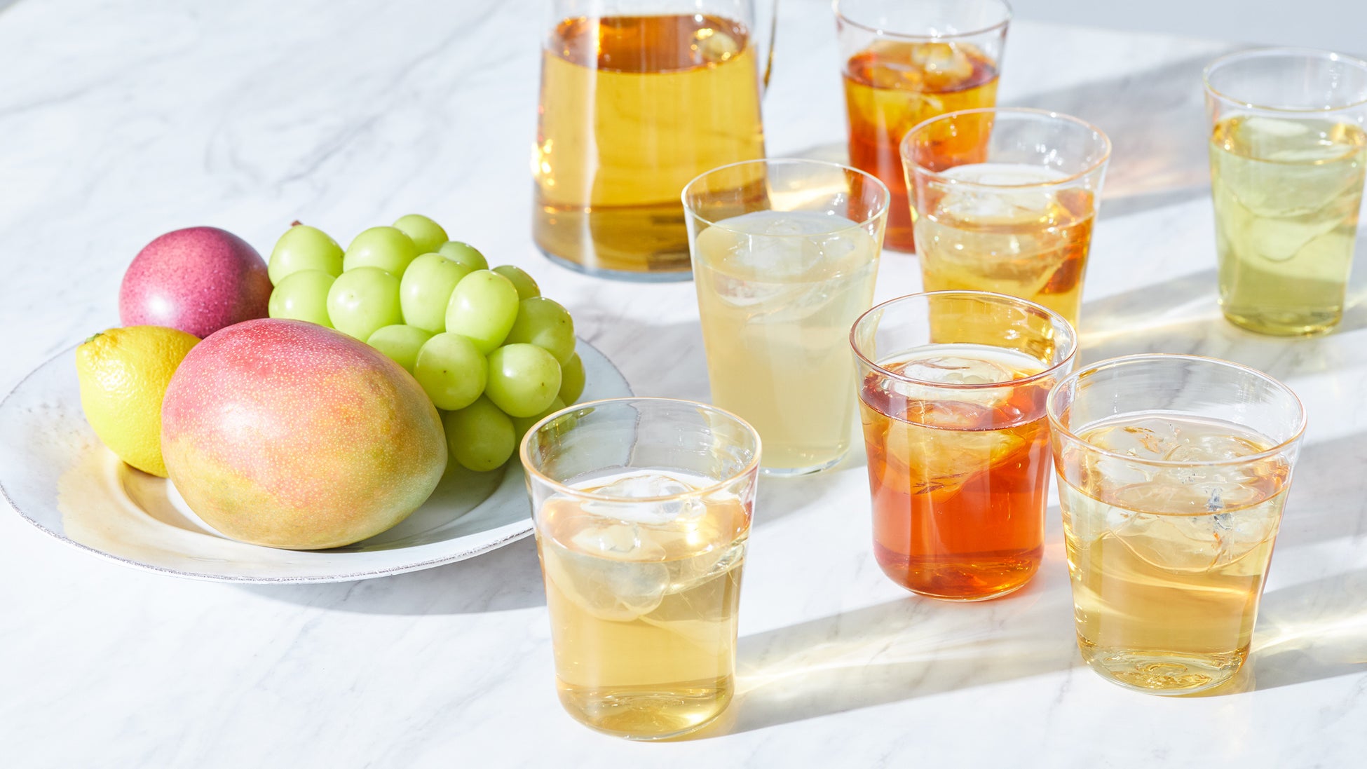 【Afternoon Tea】桃、マンゴーなど、フルーツの香り弾ける「夏のアイスティーギフト」発売！人気No.1 “シャルドネダージリン”のお得サイズやブック型ティーギフトも