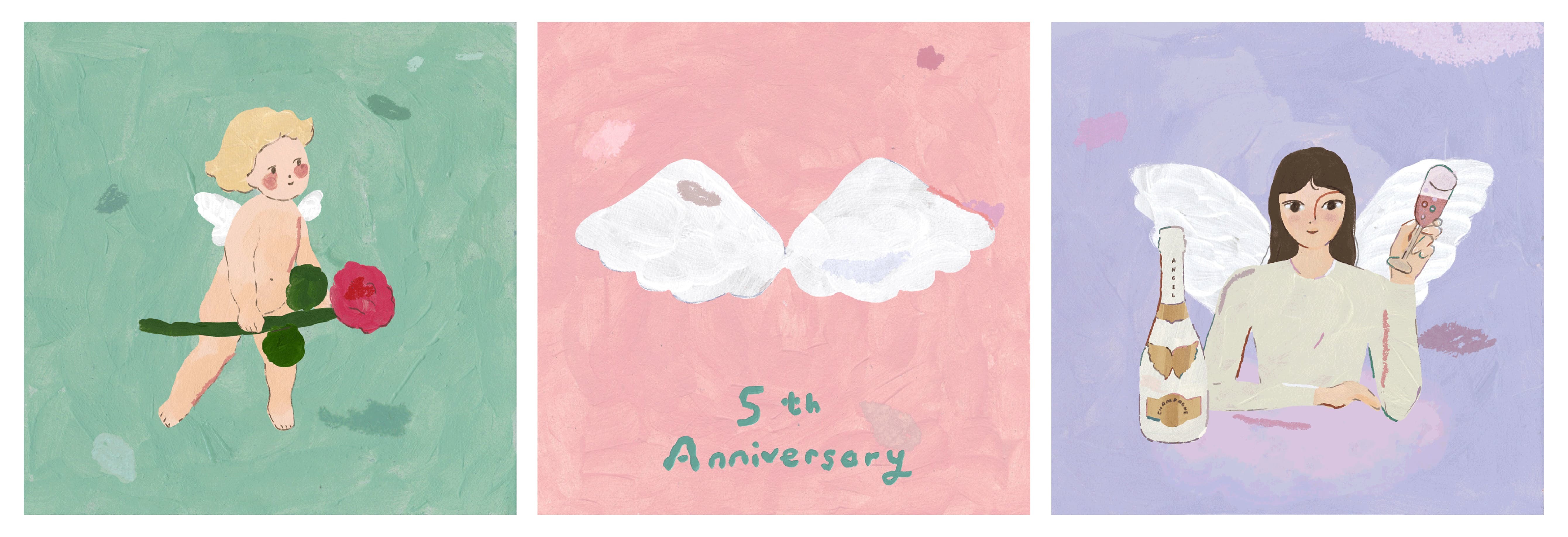 ラグジュアリーシャンパン“ANGEL CHAMPAGNE”が日本上陸
5周年を記念してシャーロット・メイとのコラボレーションを発表！