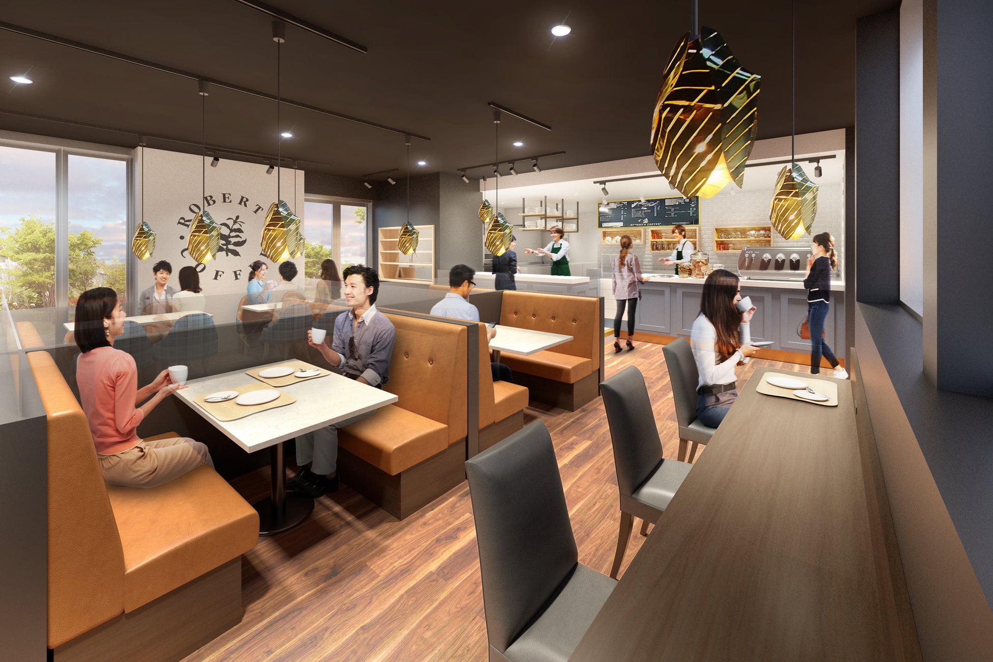 埼玉県内で利用者数ナンバー1(※)の大宮駅からすぐ!大宮駅西口正面の商業施設「アルシェ大宮」にスシローが登場!『スシロー大宮アルシェ店』が4月6日(木)にオープン