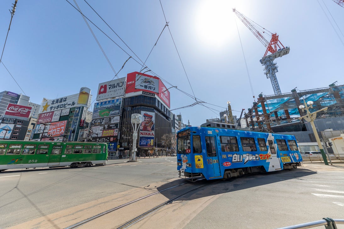 札幌市路面電車『白いブラックサンダー号』2023年4月以降も運行継続決定！