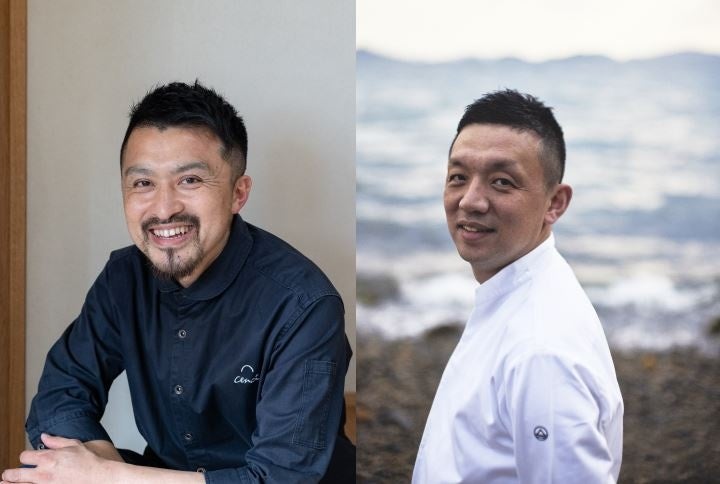 神戸ウォーターフロントエリアにある新しいスタイルのレストラン「Sincro」はジャンルが違うシェフたちの共演で考案した新コースメニューを5月17日から開始