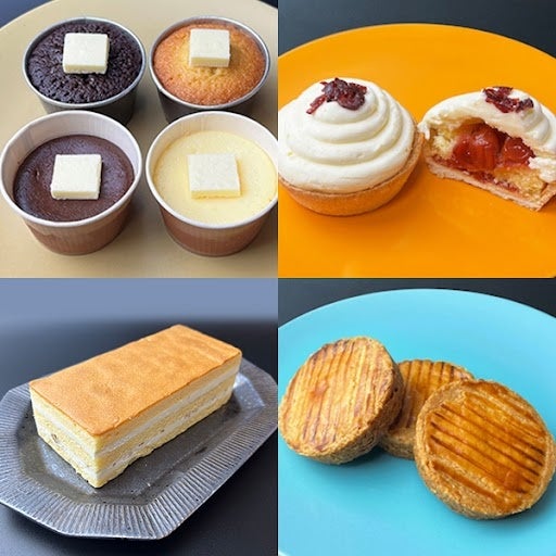 メリーチョコレートより、“食感いろいろ。カカオとバター香るクッキー ”「クッキーコレクション」新発売