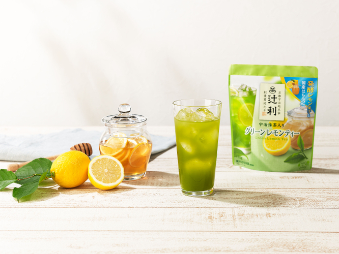 京都 宇治の老舗「辻利」から、粉末抹茶スティック飲料「＜辻利＞抹茶ラテ （10本入）」を新発売しました！