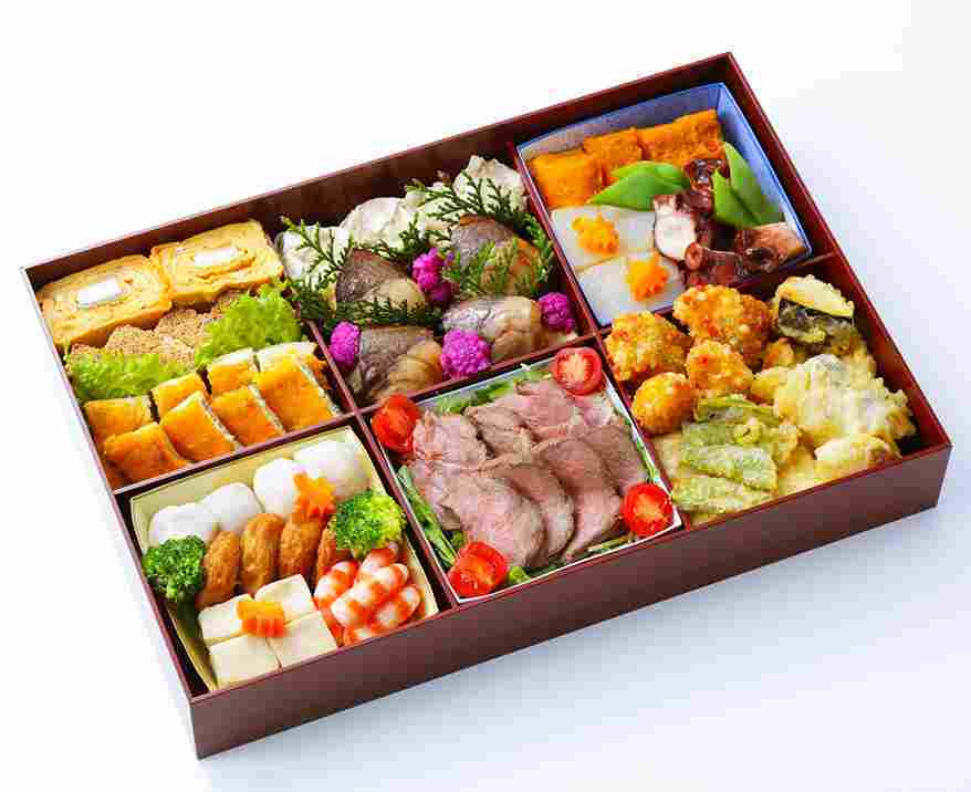 石川県金沢にある「料亭旅館 金城樓」が行楽シーズンに
おすすめのオードブルとちらし寿司を期間限定で発売