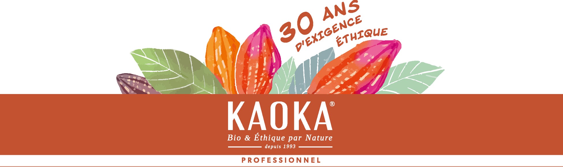SDGsの推進と達成に向けて、KAOKA（カオカ）業務用商品輸入代理店のサンエイト貿易株式会社が、エクアドルにカカオの木を届ける、「未来チョコレートプロジェクト」を始動！