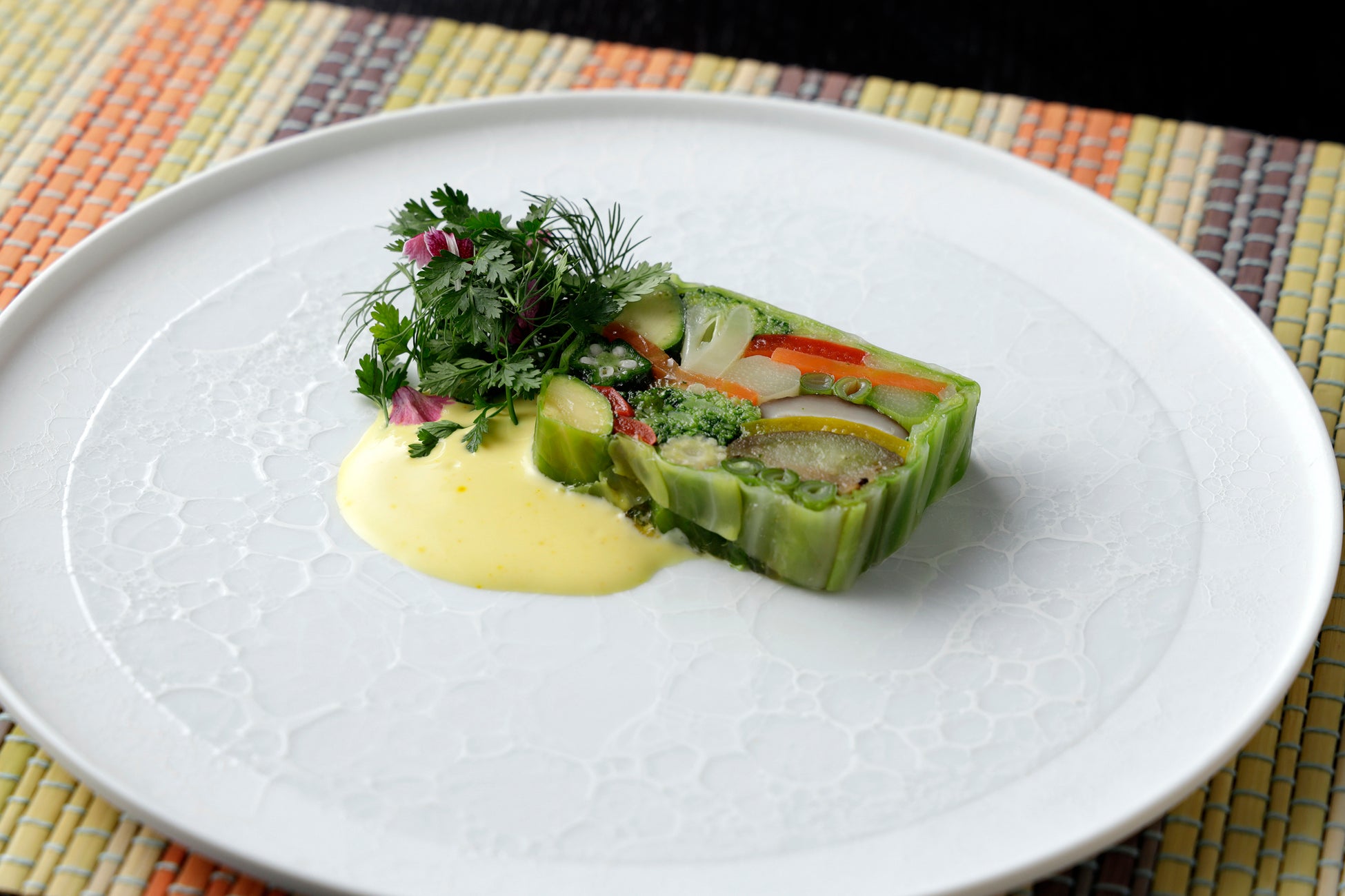 【大阪マリオット都ホテル】13種類の野菜を使った“テリーヌ”をレクチャー！総料理長によるランチコース付きシェフセミナーを開催！