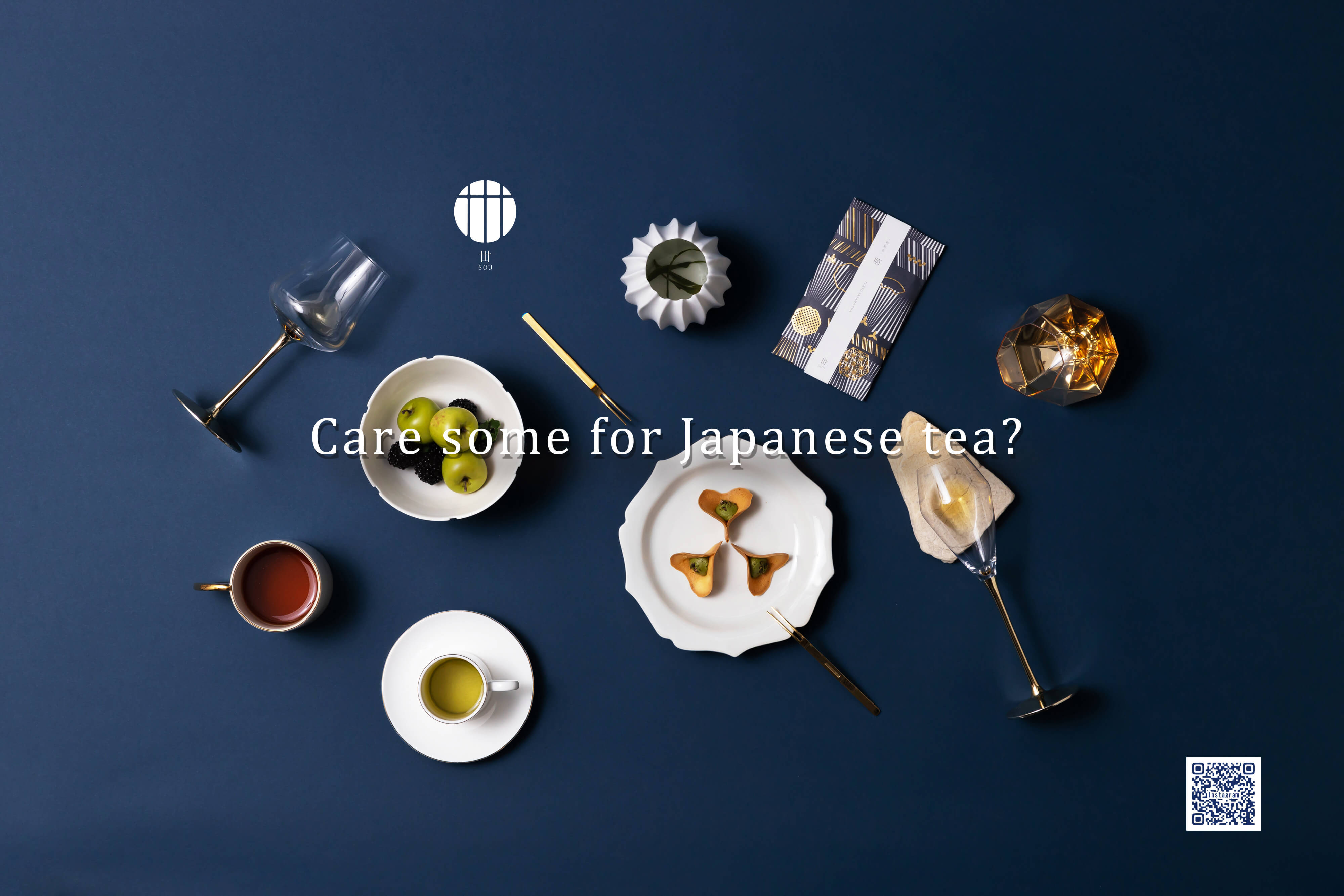 イタリア・ミラノから「新たな東京の景色」をお届け　
「東京茶 丗 -SOU-」× ICHIKAWA 味覚コラボレーション企画
「一世市代」にてオリジナル料理を提供