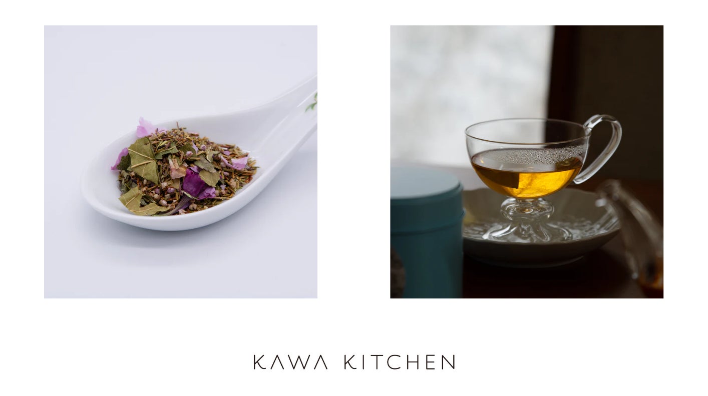 季節限定の桜の和紅茶が登場！ デザイナーズ カフェ・レストラン KAWA KITCHEN
