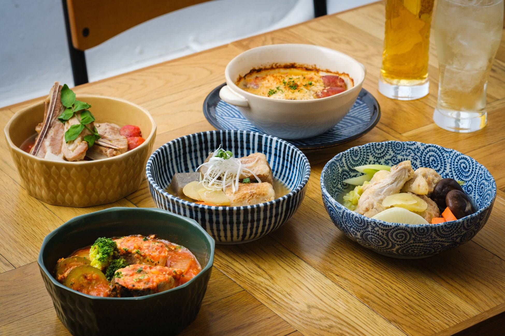 まるで故郷のようなあたたかい食空間「REISM STAND」夜限定「エディブルスープ(食べるスープ）」を新たに５種類提供開始！