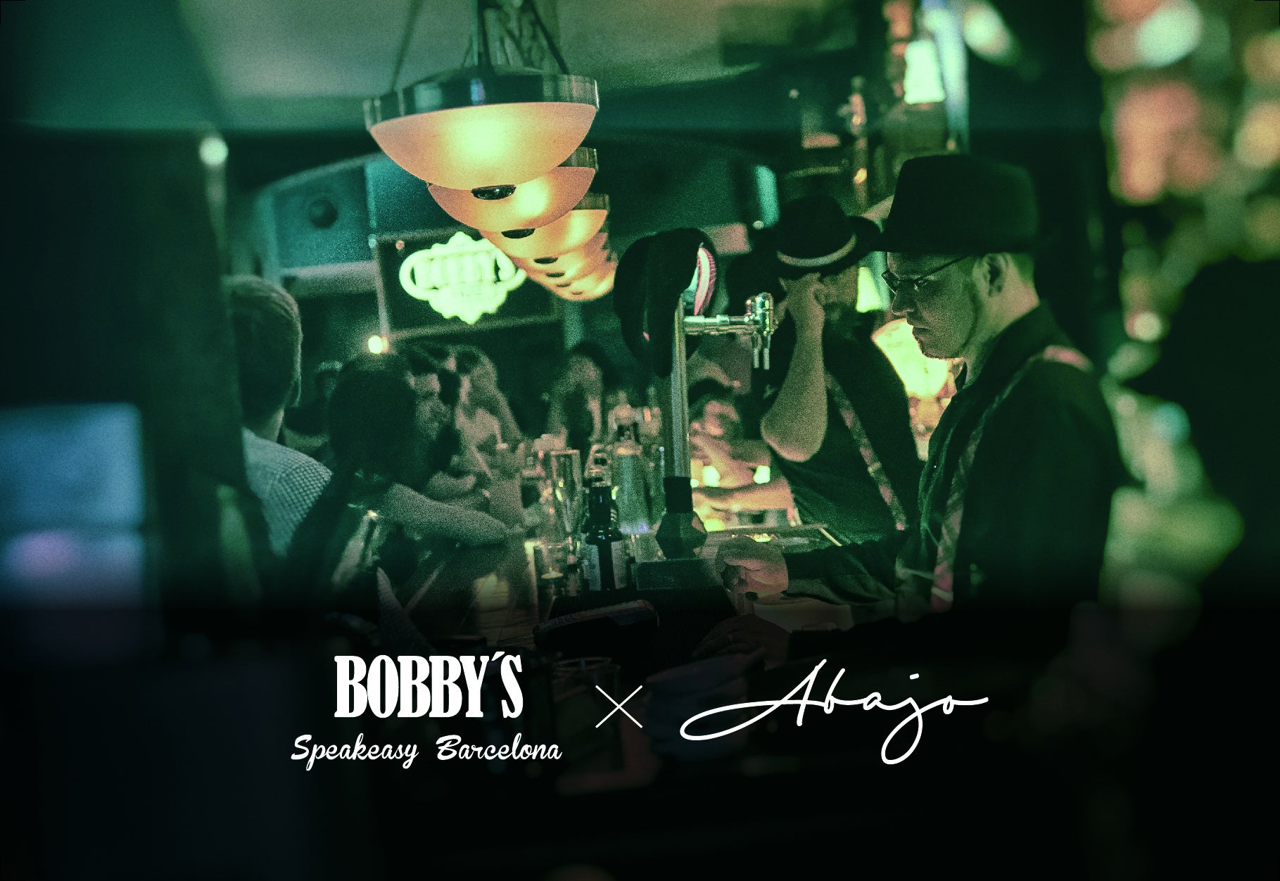 【初来日！】バルセロナで大人気のBar”Bobby’s Free”が日本にやってくる！東京・市ヶ谷Abajoとの期間限定POP UP BAR開催
