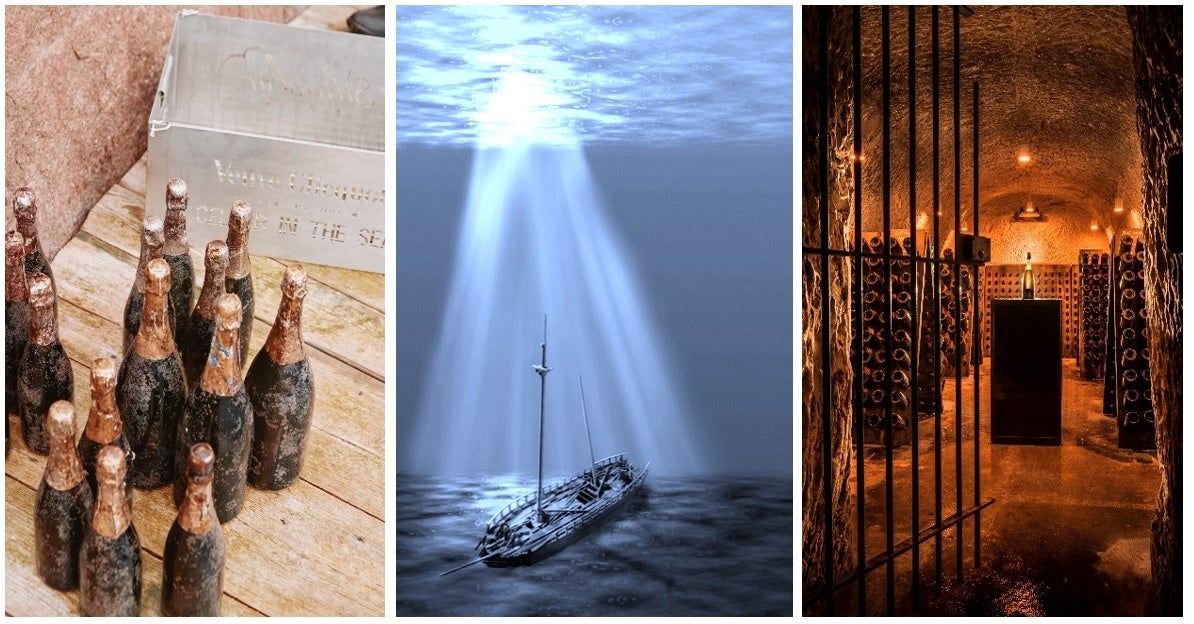 バルト海 海底のセラーでワインを熟成させる世界初の実験“Cellar in the Sea（海のセラー）”