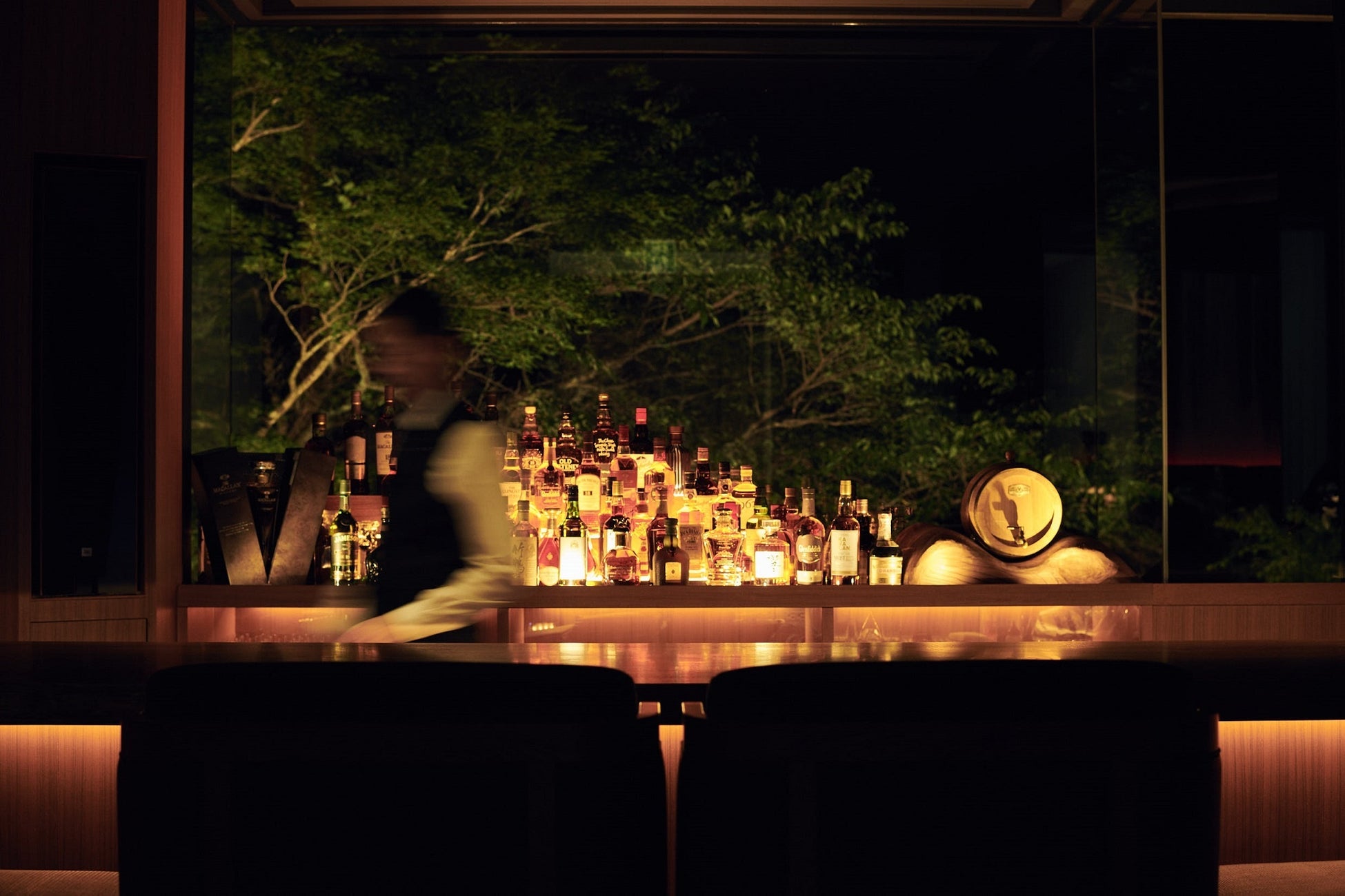 【bar hotel箱根香山】ご宿泊いただいたお客様が審査員。カクテルコンペティションを開催