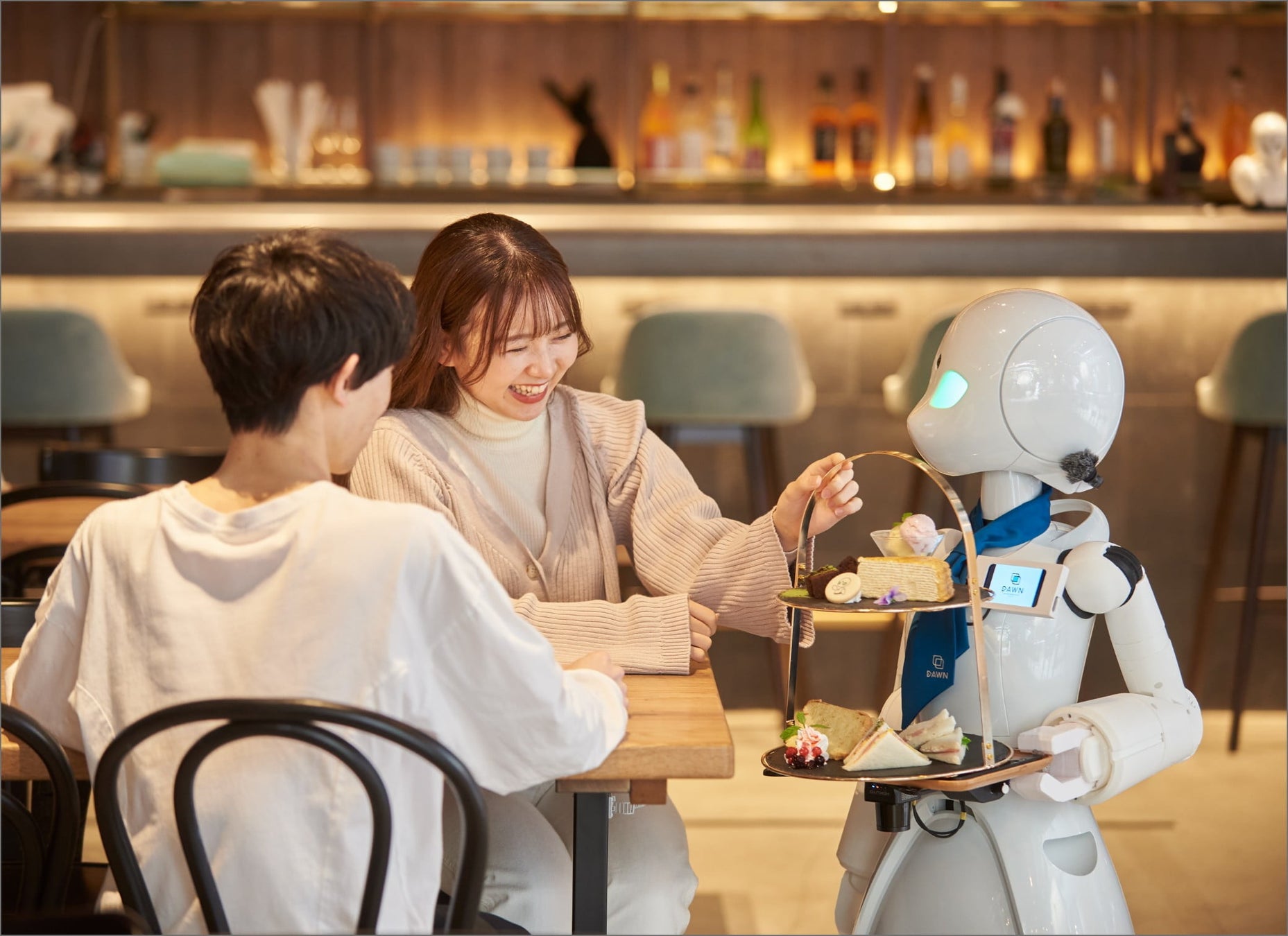 「分身ロボットカフェ」、カフェと新たな働き方を開発する公開実験店を融合した体験型施設として5/1（土）よりリニューアルオープン！