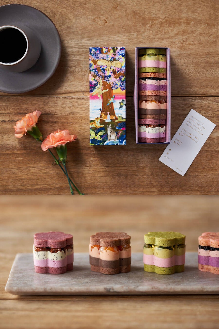 母の日ギフトに特別仕様のあんみつを。「母の日あんみつ」を6日間限定で販売いたします。