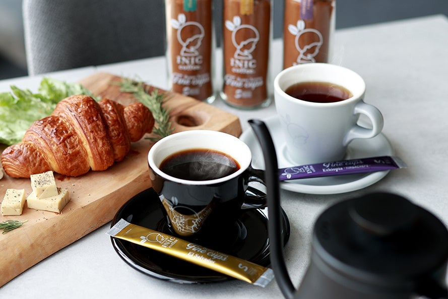 世界で高評価の“先進派コーヒー”を、たった5秒で味わえる「Beans Aroma Fine cups」がイニックコーヒーより新発売。