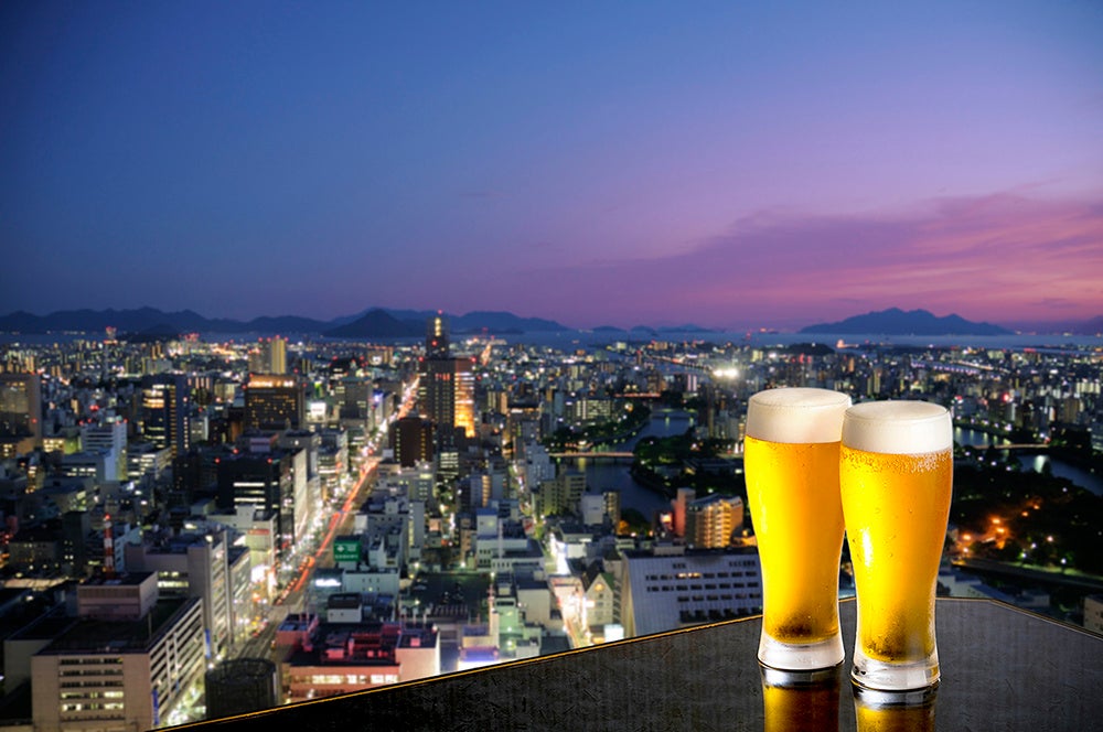 【リーガロイヤルホテル広島】梅雨も暑さも心配無用！ビール好きもノンアル派も全員が楽しめる『BEER FAIR2023』の第1弾がスタート