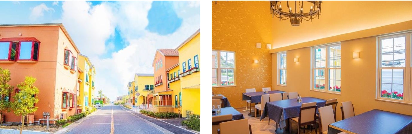 カフェやレストラン、マルシェ、世界の雑貨などの店舗が立ち並ぶ　淡路島西海岸シーサイドモール 『Ladybird Road』 4月29日オープン
