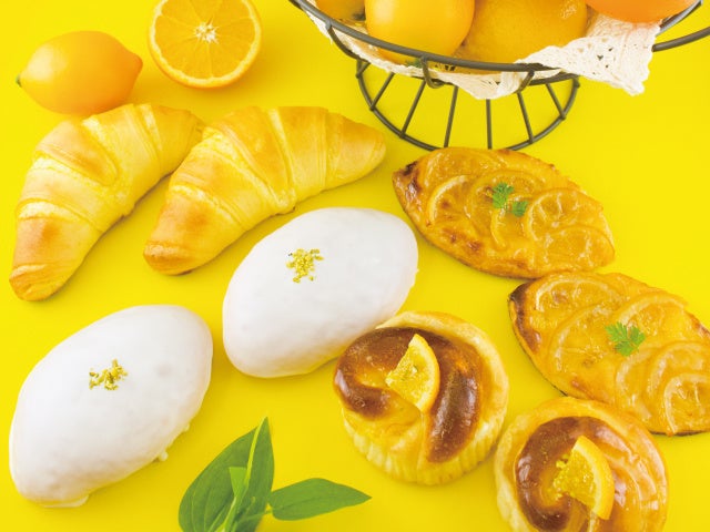 【フレッズカフェベーカリー】Enjoy citrus!　気分はすっかり初夏モード。５月より、柑橘の香り爽やかなパンをご用意しております。
