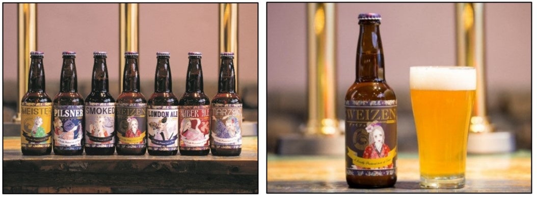 丹後王国ブルワリーの自家製クラフトビール「ヴァイツェン」　『Korea International Beer Award 2023』で銀賞受賞 　～5月2日より受賞記念セット販売開始～