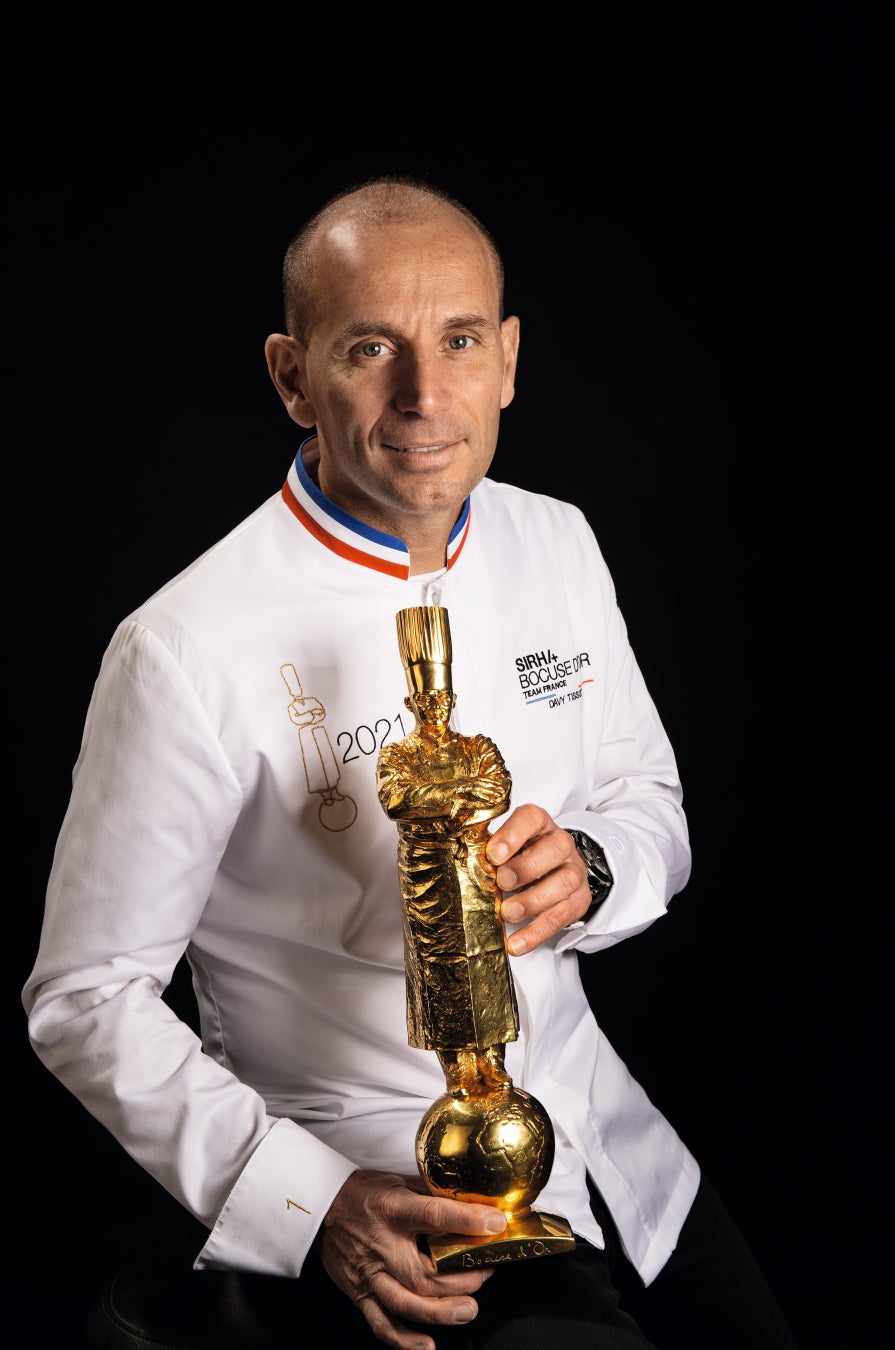 開業3周年記念　フランス国家最優秀職人章「M.O.F.」の称号を持ち美食のワールドカップ“ボキューズ・ドール”にて優勝した「Davy Tissot」氏を招聘し、特別なランチとディナーイベントを開催！