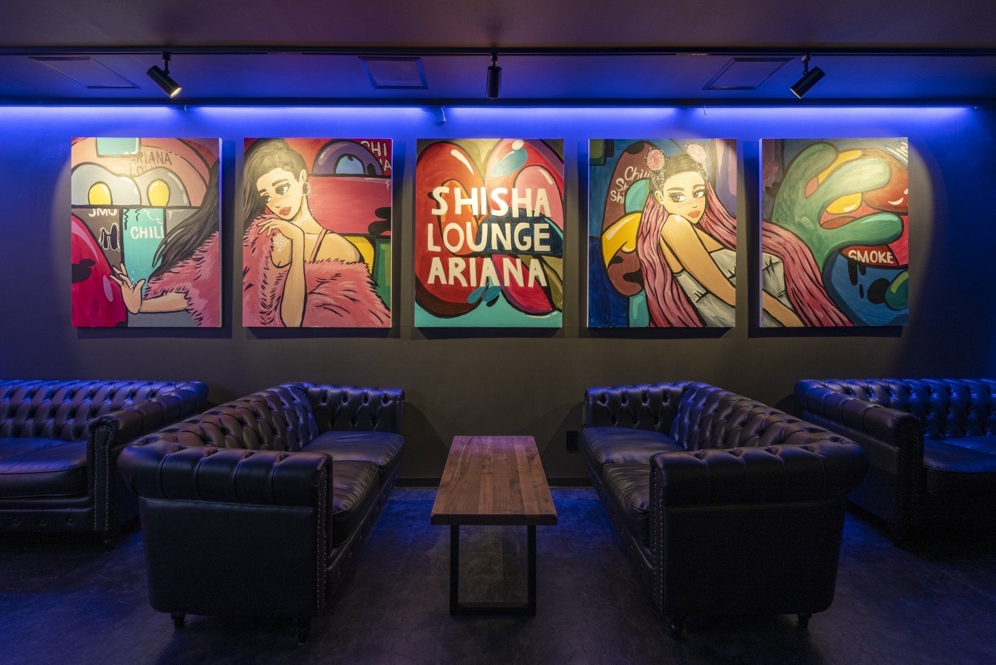 一棟建てを活かしたアート空間で癒しの時間を。　　　　　　「 Shisha Lounge ARIANA 六本木店」が6月1日で1周年を迎えます！6/1〜6/6は特別キャンペーンを開催。