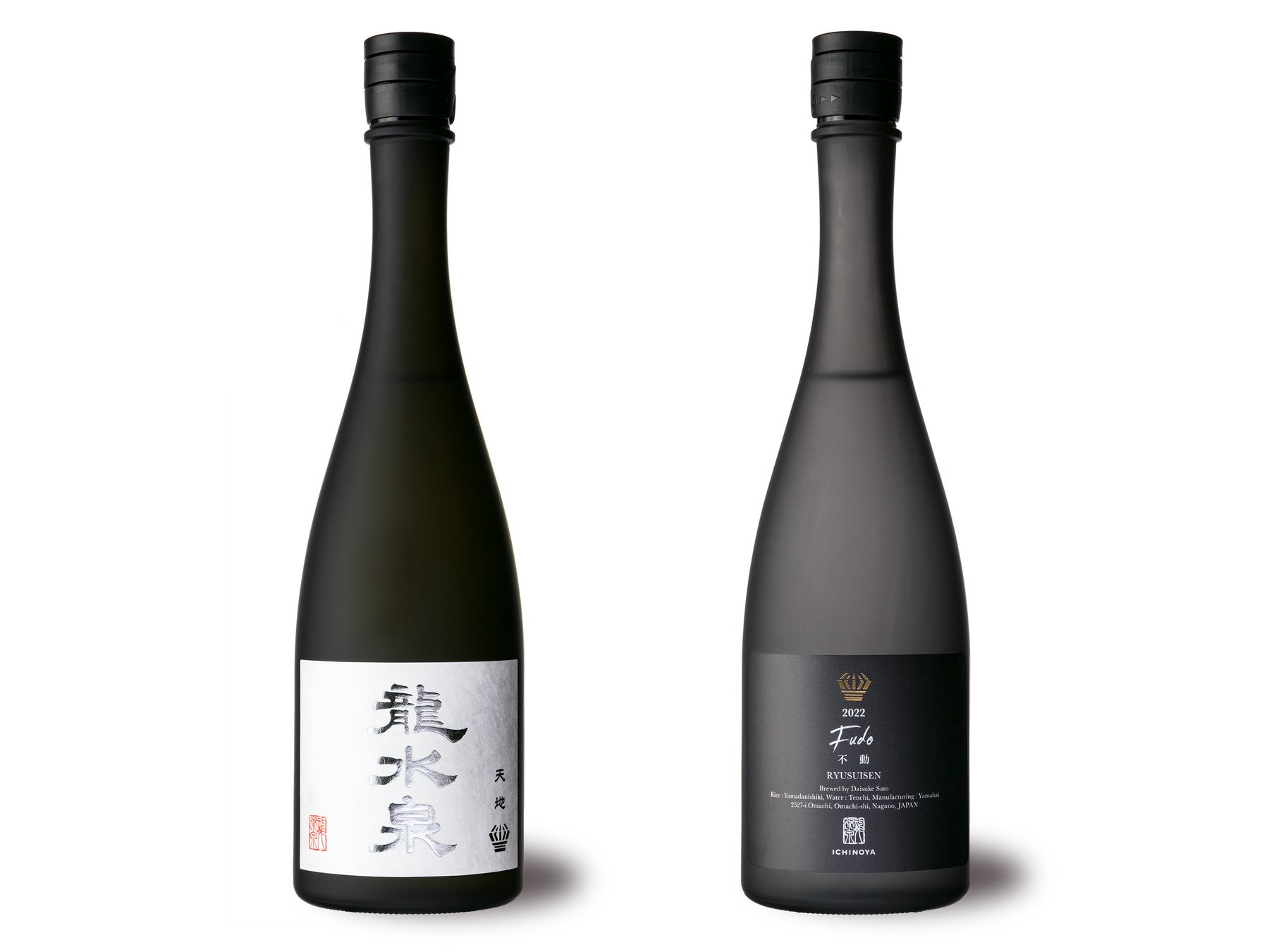 慶応元年創業の酒造「市野屋」の最上級の口福感を味わえる「龍水泉」から至極のボトルを5月より発売