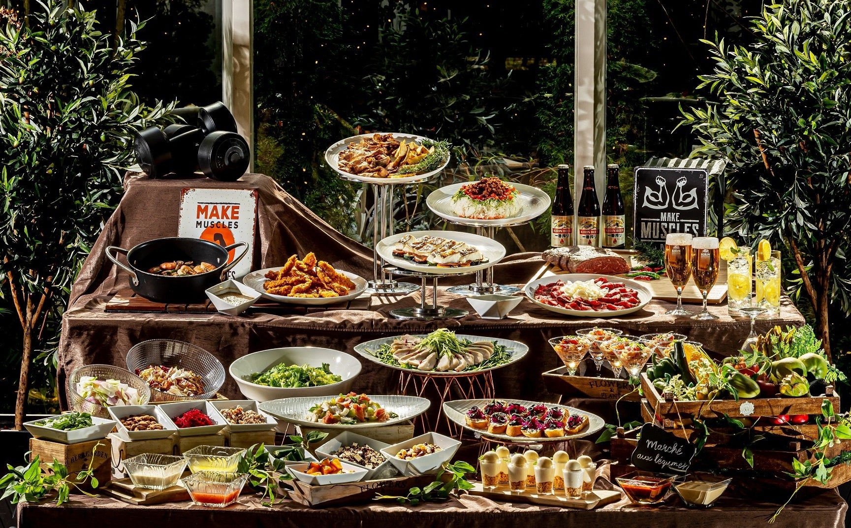 【目黒区学芸大学・自由が丘】土・日曜日限定！人気のクラフトビール飲み比べセット200円OFFクーポン配布｜ニューヨークキッチンARAI碑文谷店