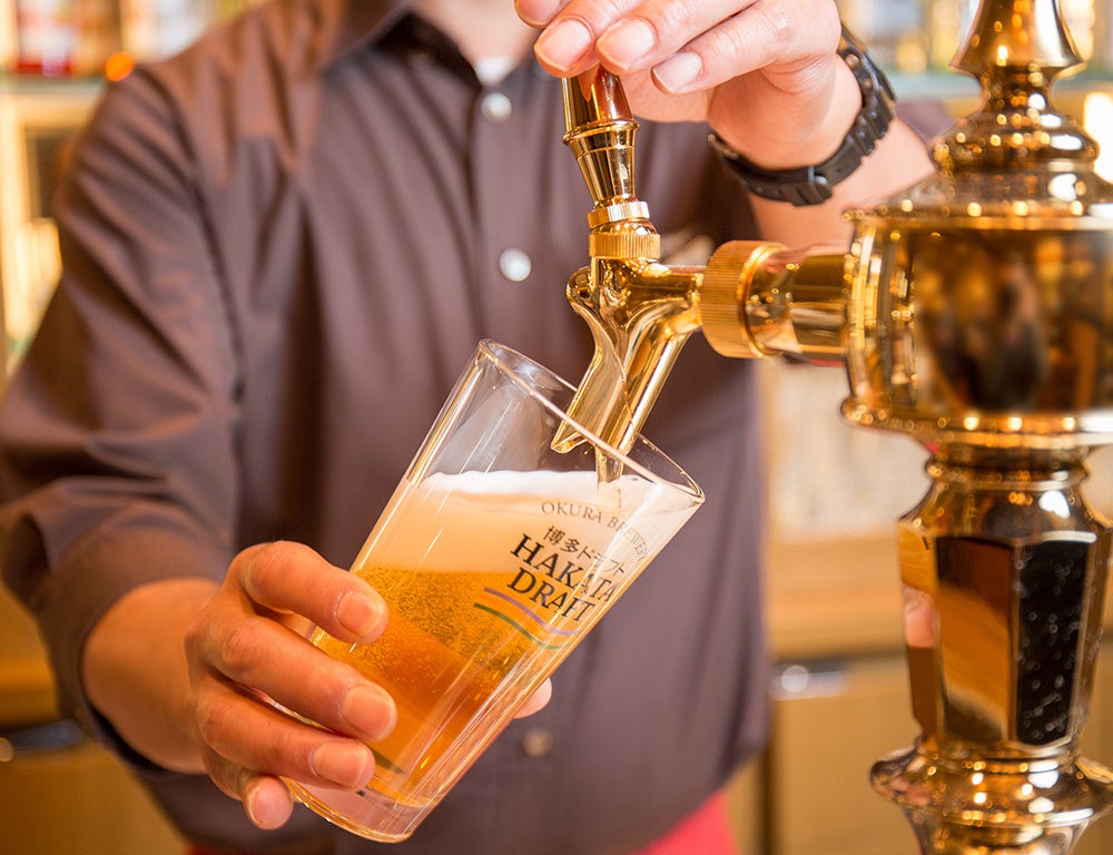 【ホテルオークラ福岡】ホテル醸造クラフトビールのサブスクリプションサービスを開始！