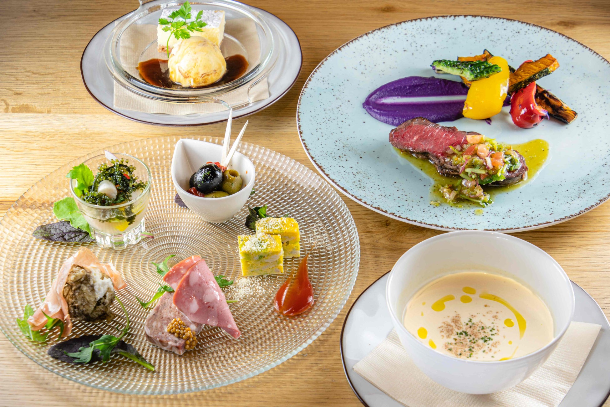 東京駅隣接の総合観光案内所「TIC TOKYO」が、地域食材を用いたメニューをレストランでご提供する「宮古島ランチフェア」を開催