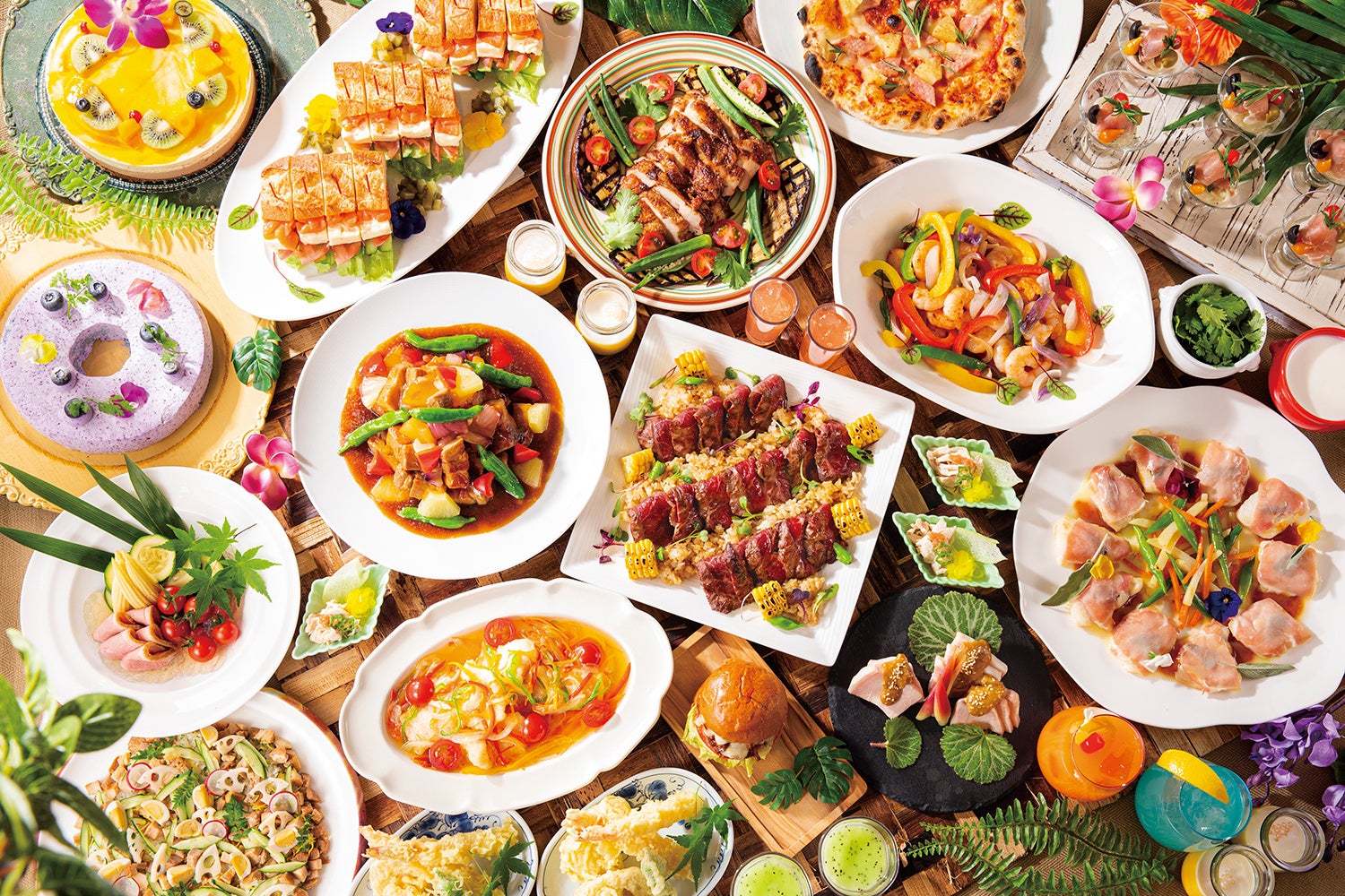 今春開催の肉ビュッフェが、ご好評につき、恐竜をテーマに福井県ともコラボしパワーアップ「ユラユラビュッフェ 大阪肉祭2023夏with福井県」を開催