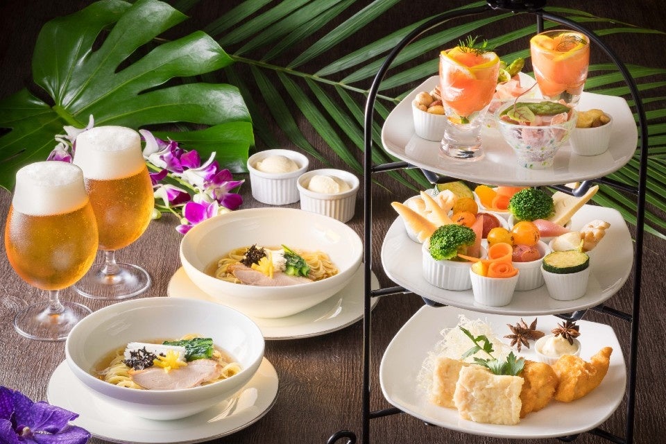 【ホテル日航福岡】6・7月限定カクテル「モヒートカクテル」を販売！