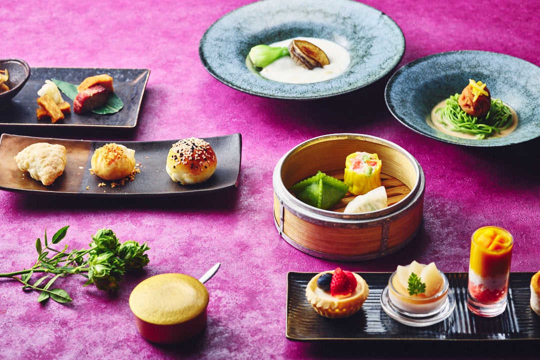 トロピカルフルーツシャワー スイーツブッフェ