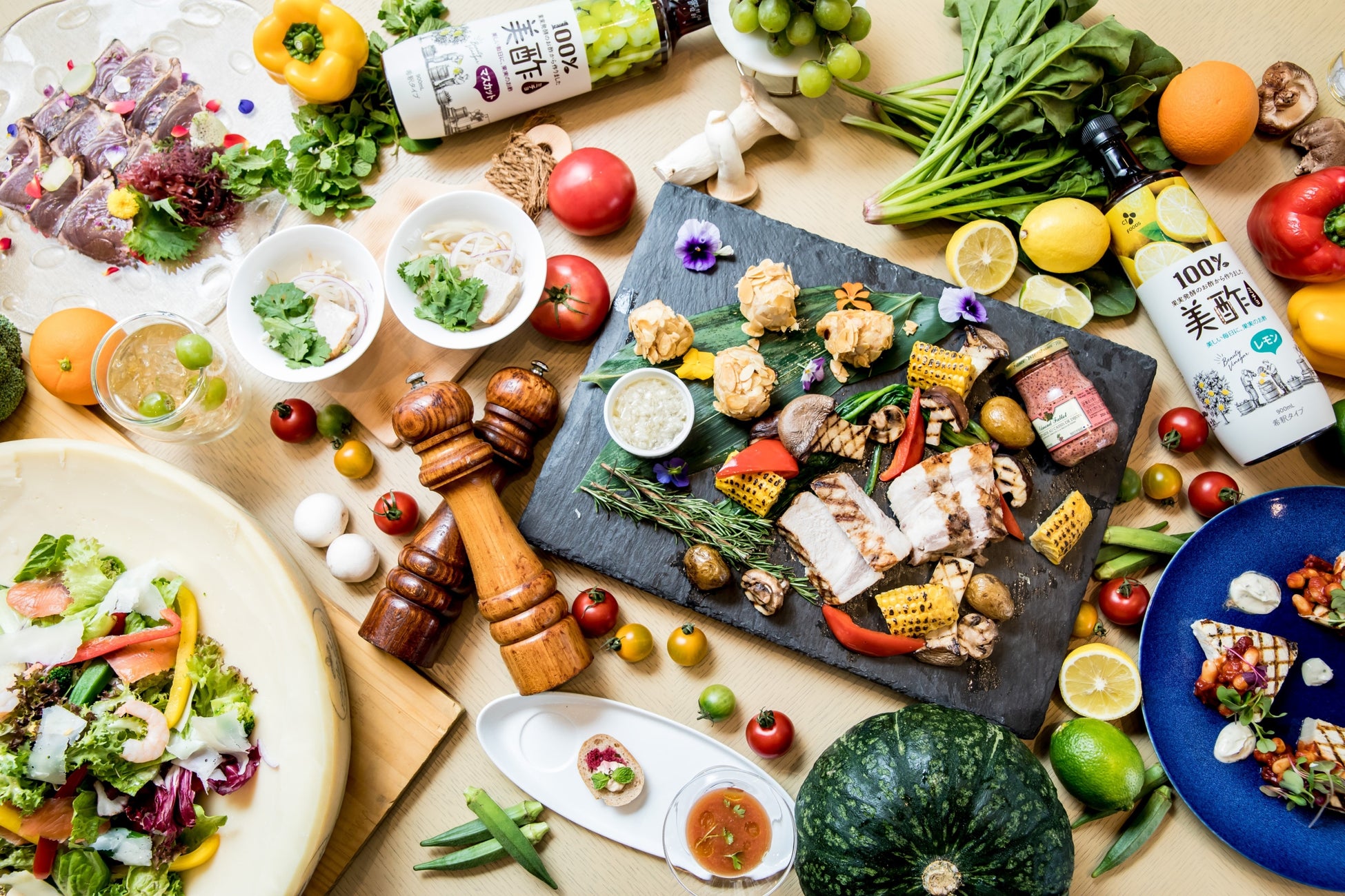 【夏の新メニュー】 「旬の魚と鰻セイロの懐石」と夏の美味しい贈り物