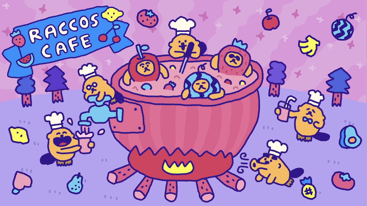 「ラッコズ」初のコラボカフェが6月15日より東京・新宿にオープン!世界観満載のオリジナルメニューや限定グッズも多数登場