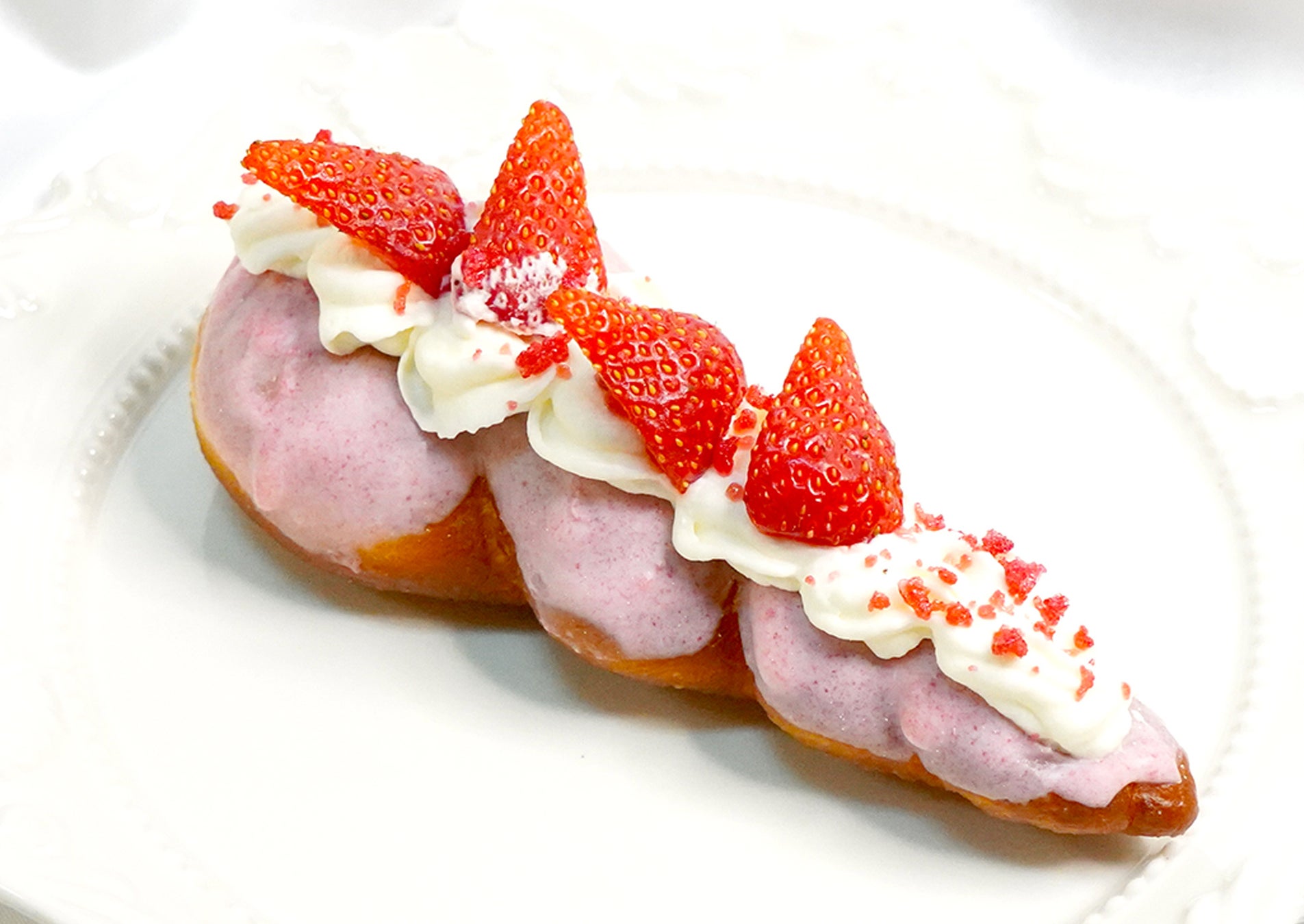 【自由が丘ロール屋】日本橋三越本店に6月7日(水)~6月13日(火)の期間、催事出店!会場限定の「いちごのロール」と「マンゴーのモンブランロール」を販売。