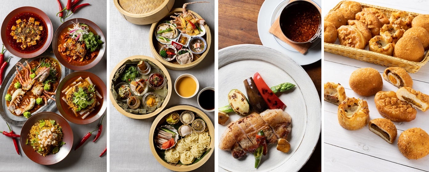 2023年珍來夏のエスニックフェア『Hot’n Spicy』
夏にピッタリな辛みと酸味の「トムヤムタンメン」
「エスニック風 肉野菜炒め」の2品を期間限定で販売!