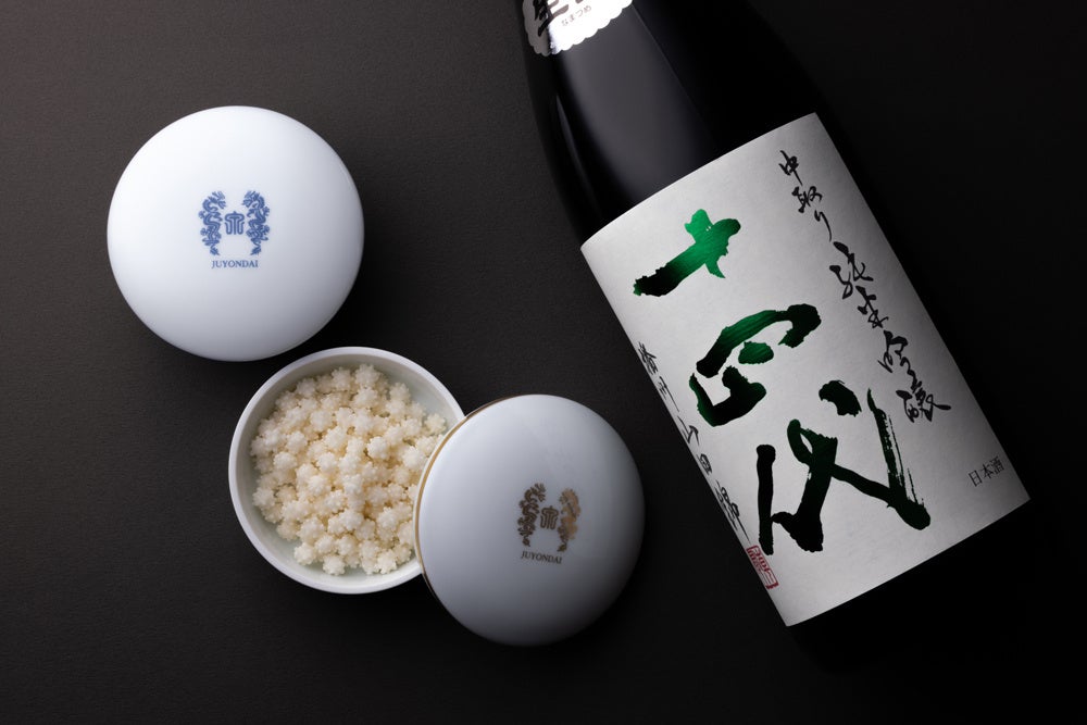 皇室ゆかりの引菓子「ボンボニエール」と日本酒「十四代」を株式会社リンクアップが縁結び。個数限定生産の新商品「日本酒 十四代の金平糖とオリジナルボンボニエール」誕生。